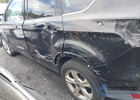 2015 Ford Escape Se из США, поврежденный, VIN 1FMCU9GX5FUC53806